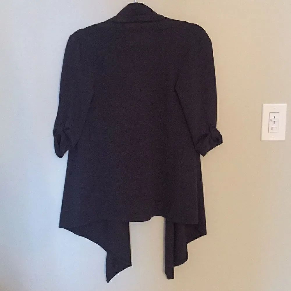 Flowy angled Cardigan    - Picture 4 of 4